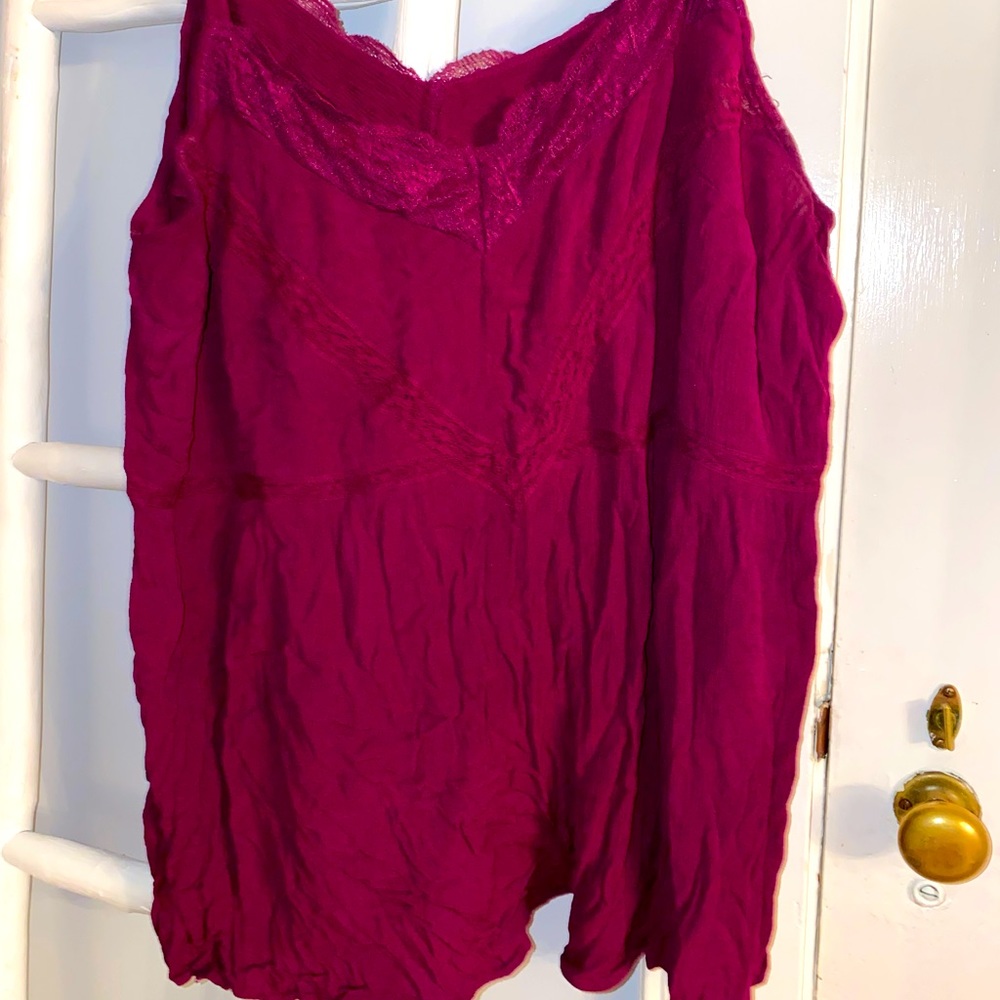 Torrid spaghetti strap ank